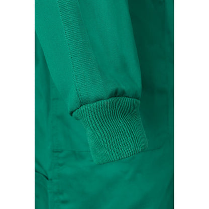 VL YAMA promotional workwear garment in green with custom logo branding