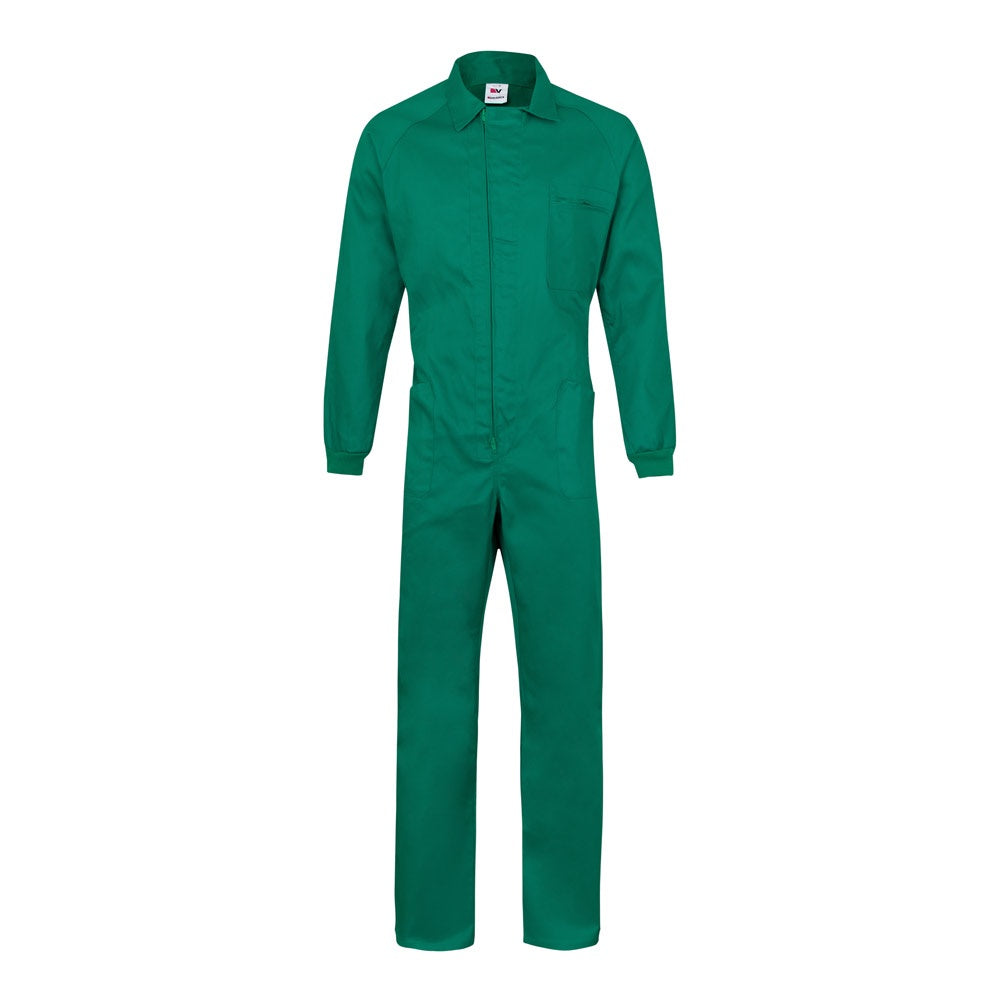 VL YAMA promotional workwear garment in green with custom logo branding