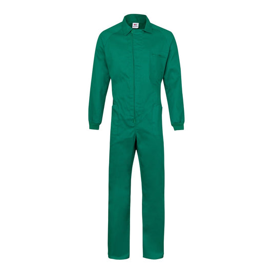 VL YAMA promotional workwear garment in green with custom logo branding