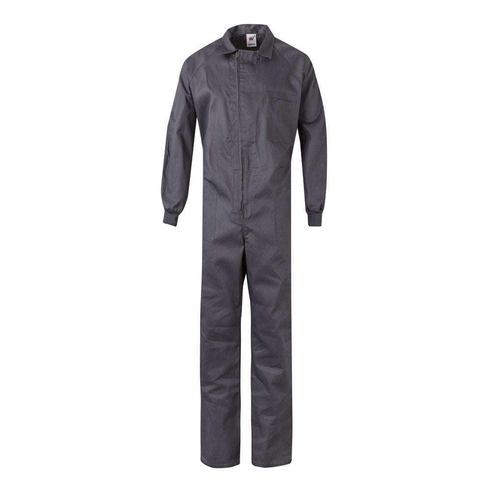 VL YAMA promotional workwear garment in grey with custom logo branding