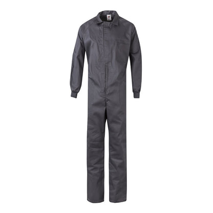 VL YAMA promotional workwear garment in grey with custom logo branding