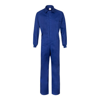 VL YAMA promotional workwear garment in royal blue with custom logo branding