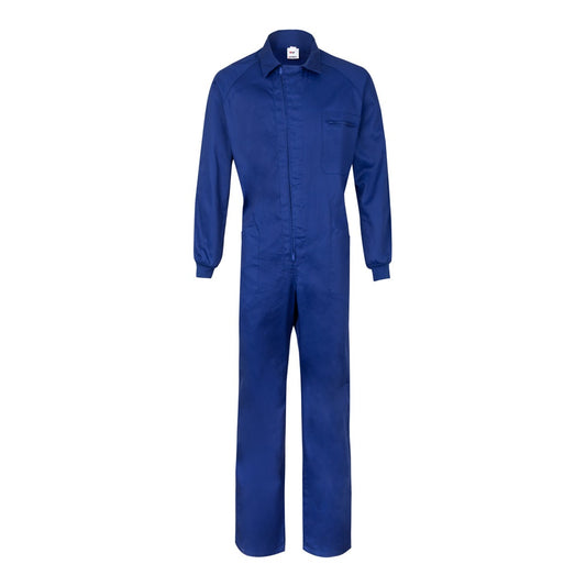VL YAMA promotional workwear garment in royal blue with custom logo branding