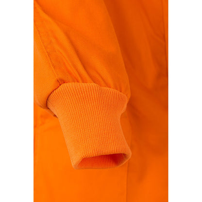 VL YAMA promotional workwear garment in orange with custom logo branding