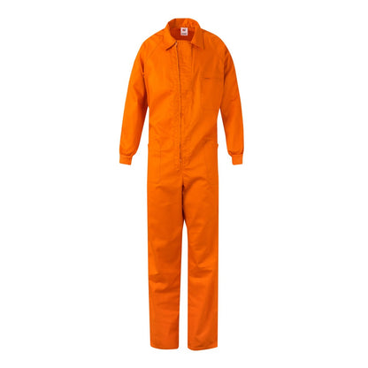 VL YAMA promotional workwear garment in orange with custom logo branding