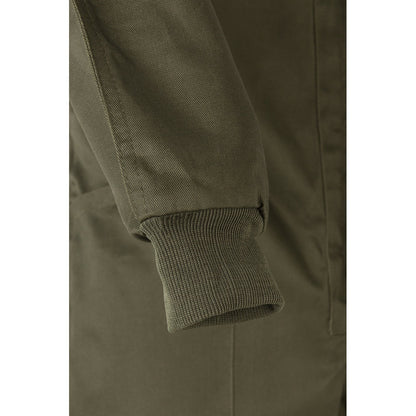 VL YAMA promotional workwear garment in army green with custom logo branding