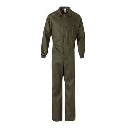 VL YAMA promotional workwear garment in army green with custom logo branding