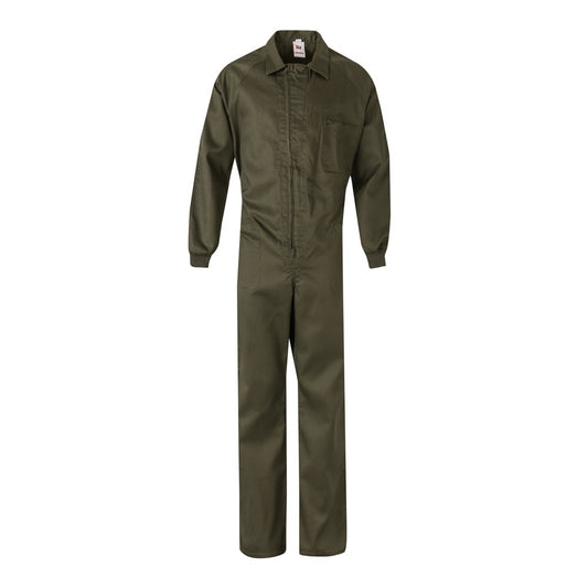 VL YAMA promotional workwear garment in army green with custom logo branding