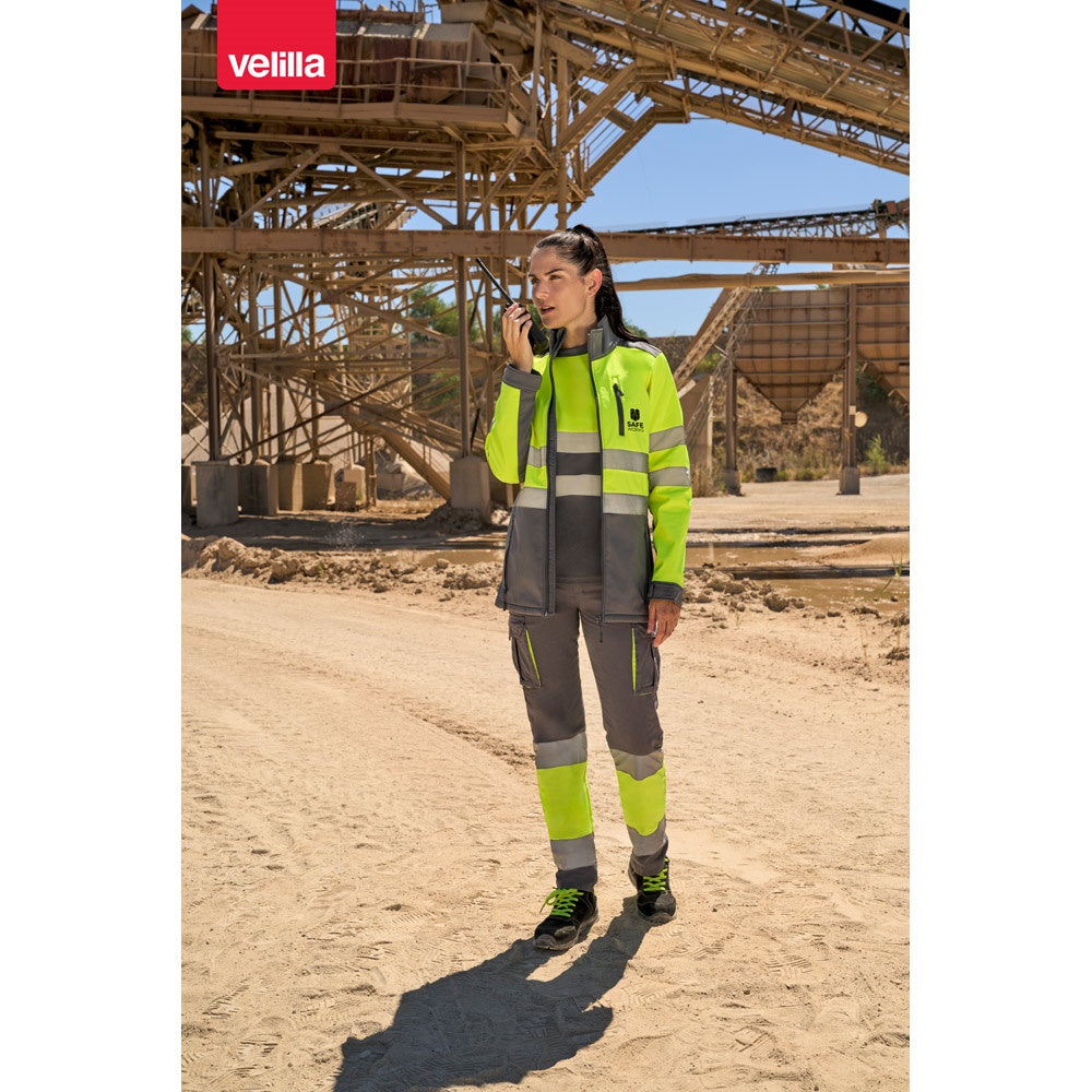 VL ZEUS promotional workwear garment with custom logo branding