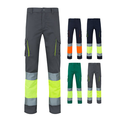 VL ZEUS promotional workwear garment (complete set view) with custom logo branding