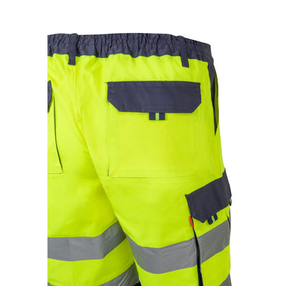 VL HADES promotional sports garment in yellow with custom logo branding