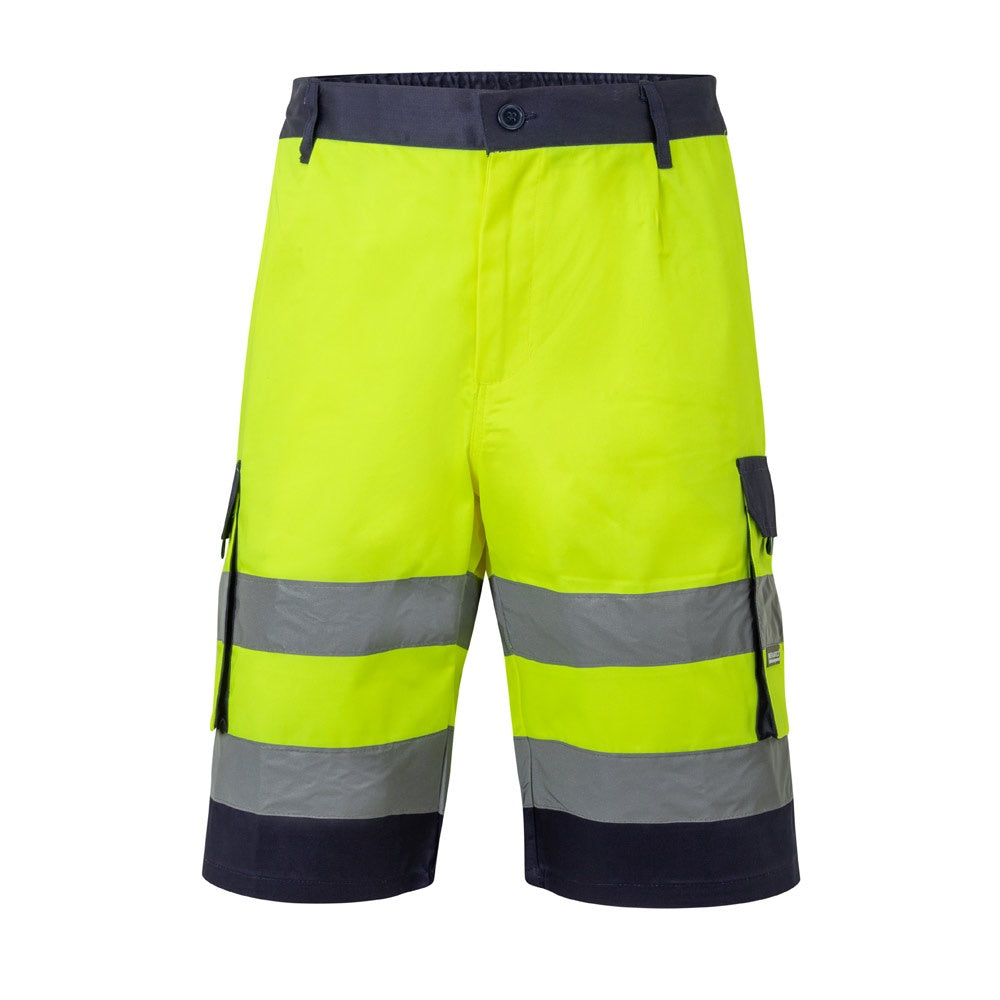 VL HADES promotional sports garment in yellow with custom logo branding