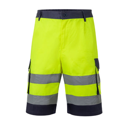 VL HADES promotional sports garment in yellow with custom logo branding