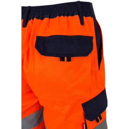 VL HADES promotional sports garment in orange with custom logo branding
