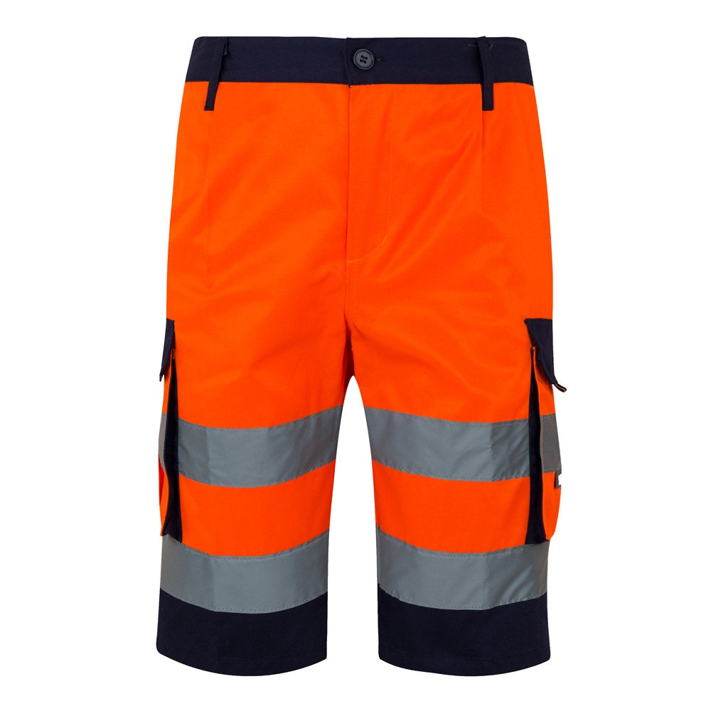 VL HADES promotional sports garment in orange with custom logo branding