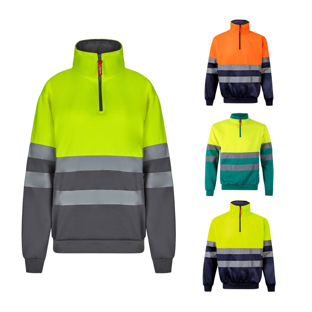 VL THOR promotional sweatshirt (complete set view) with custom logo branding
