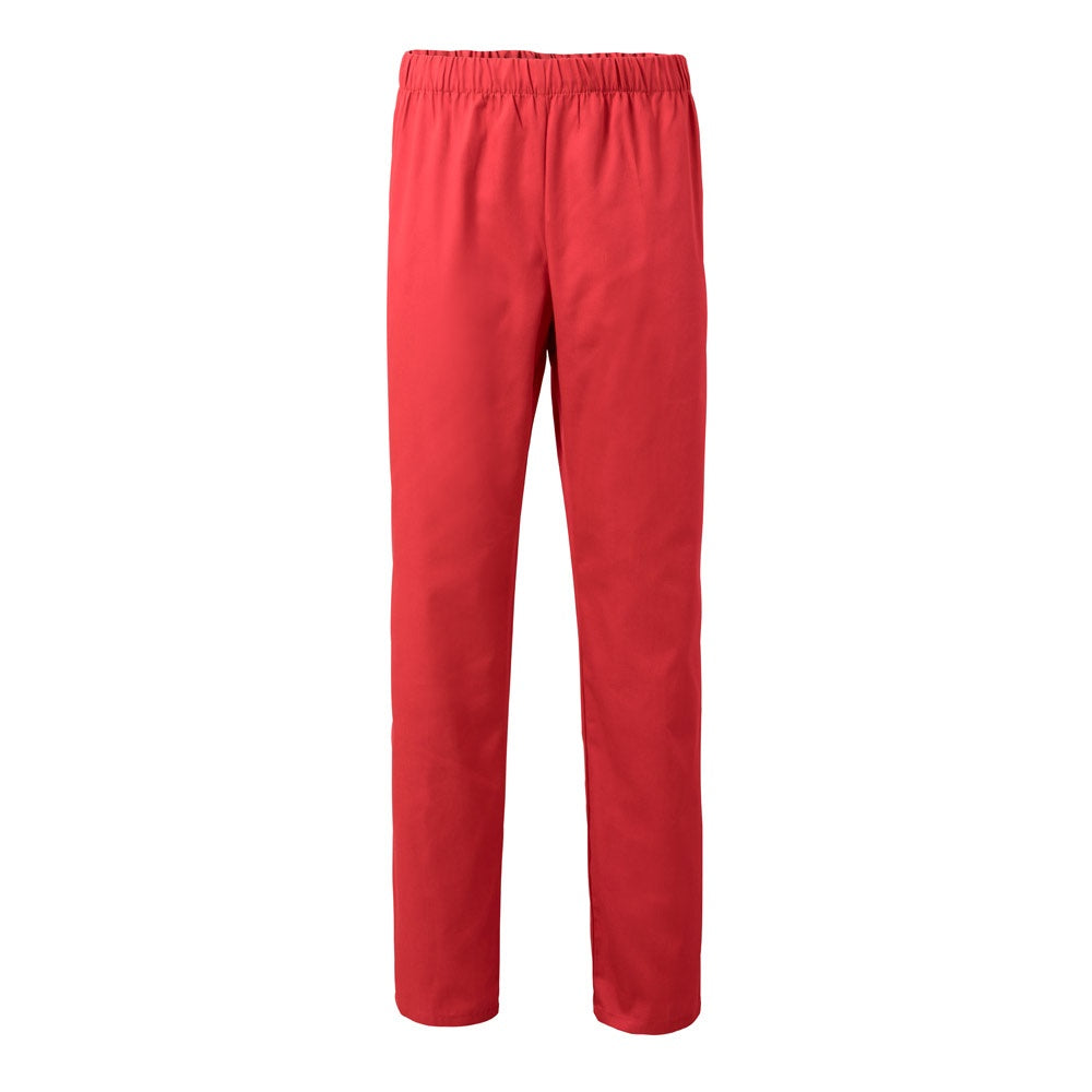 VL APHRODITE promotional workwear garment in red with custom logo branding