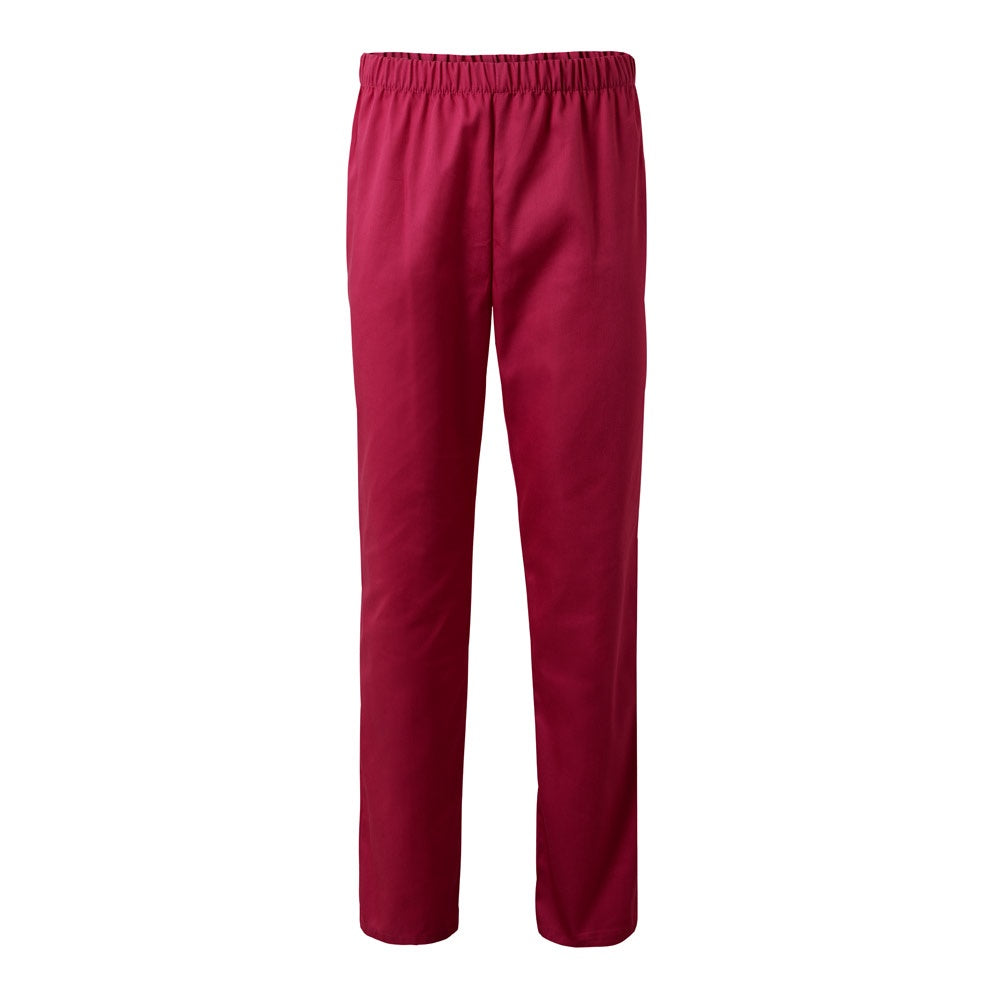 VL APHRODITE promotional workwear garment in burgundy with custom logo branding
