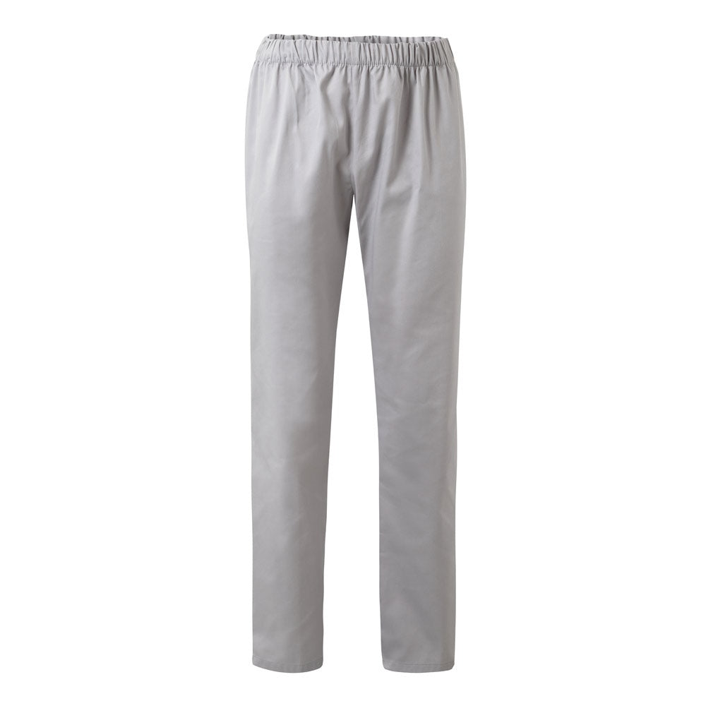 VL APHRODITE promotional workwear garment in light grey with custom logo branding