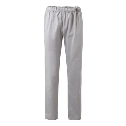 VL APHRODITE promotional workwear garment in light grey with custom logo branding