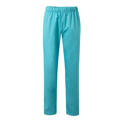VL APHRODITE promotional workwear garment in turquoise blue with custom logo branding