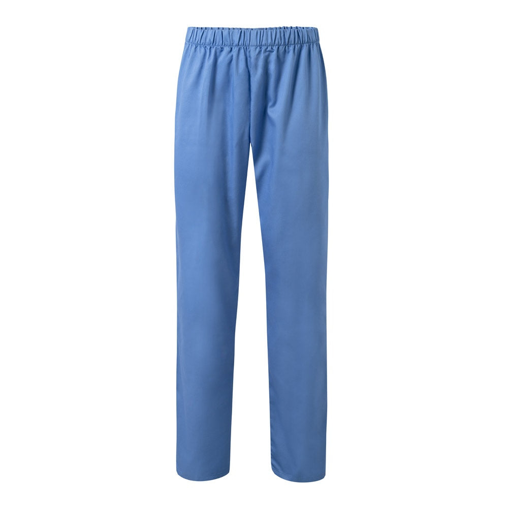 VL APHRODITE promotional workwear garment in pastel blue with custom logo branding