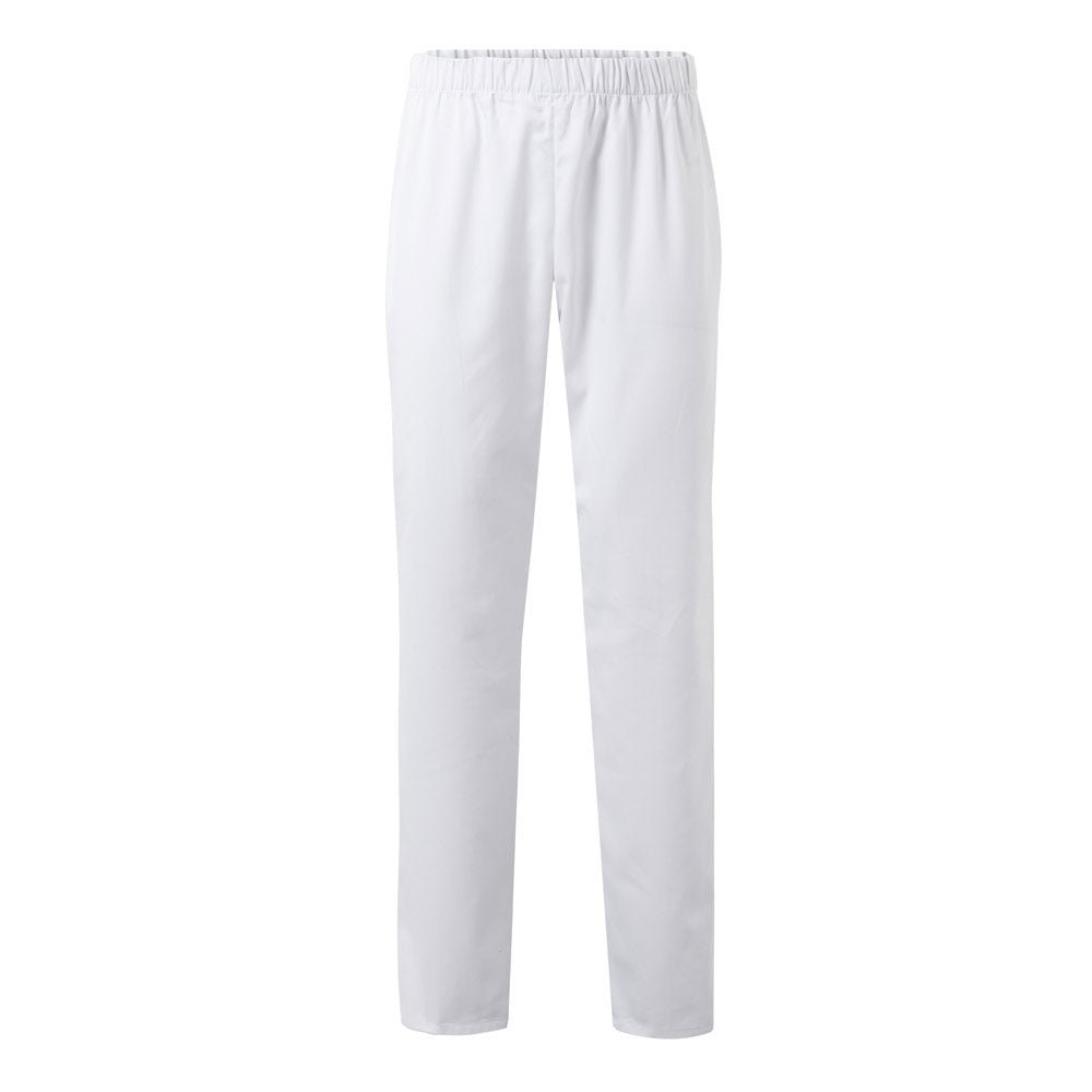 VL TYCHE promotional workwear garment in white with custom logo branding