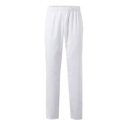 VL TYCHE promotional workwear garment in white with custom logo branding