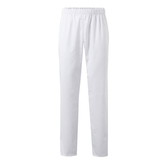 VL TYCHE promotional workwear garment in white with custom logo branding