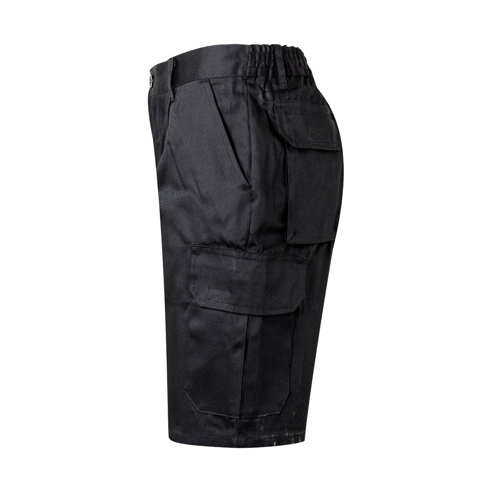 VL CHIONE promotional sports garment in black (detail view) with custom logo branding
