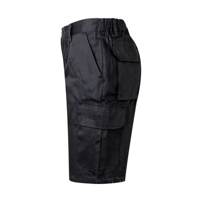 VL CHIONE promotional sports garment in black (detail view) with custom logo branding