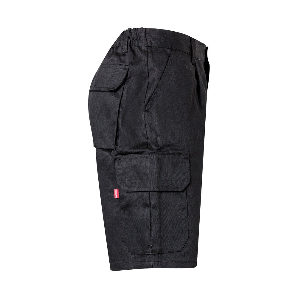 VL CHIONE promotional sports garment in black (detail view) with custom logo branding