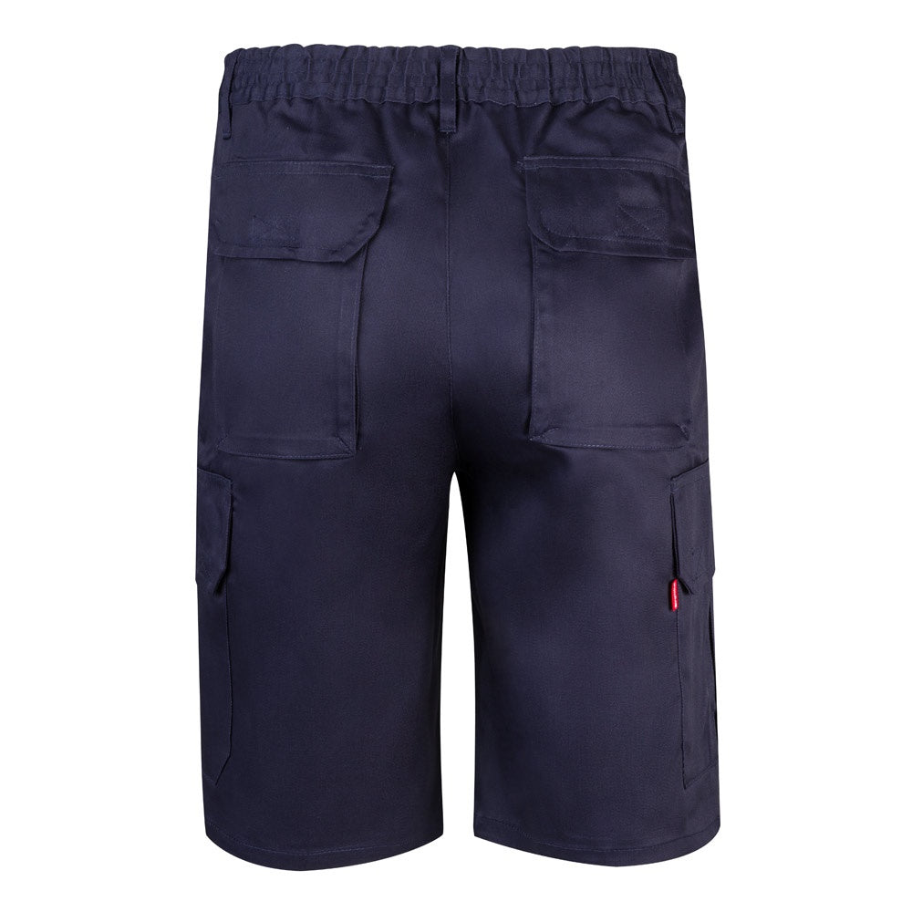 VL CHIONE promotional sports garment in blue (detail view) with custom logo branding