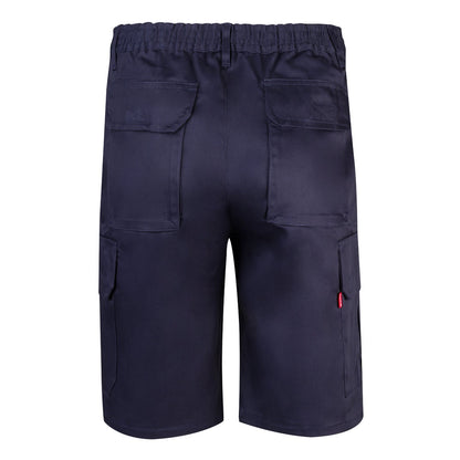 VL CHIONE promotional sports garment in blue (detail view) with custom logo branding