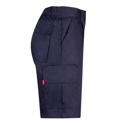 VL CHIONE promotional sports garment in blue (detail view) with custom logo branding