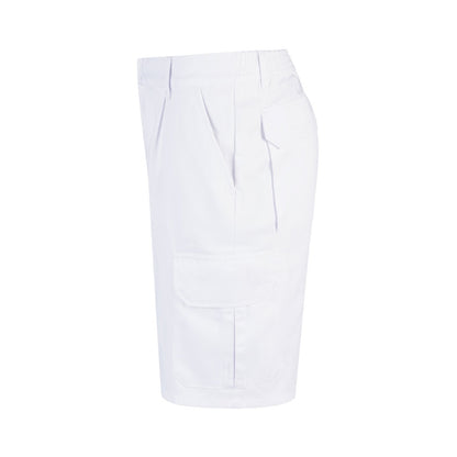 VL CHIONE promotional sports garment in white (detail view) with custom logo branding