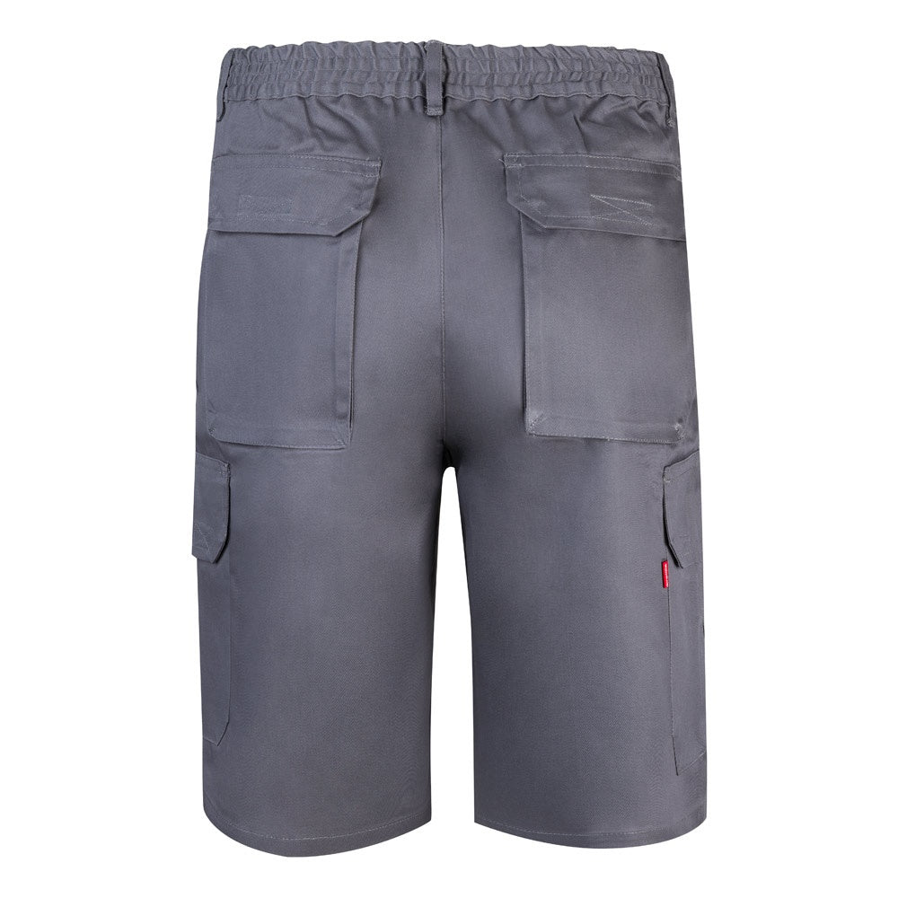 VL CHIONE promotional sports garment in grey (detail view) with custom logo branding