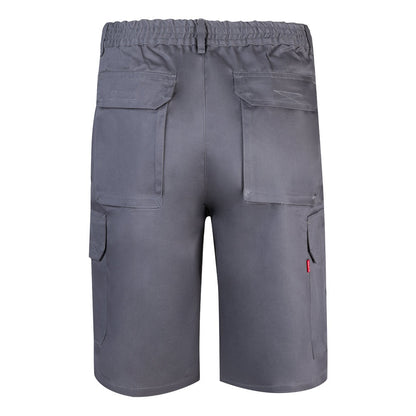 VL CHIONE promotional sports garment in grey (detail view) with custom logo branding