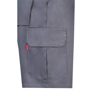 VL CHIONE promotional sports garment in grey (detail view) with custom logo branding