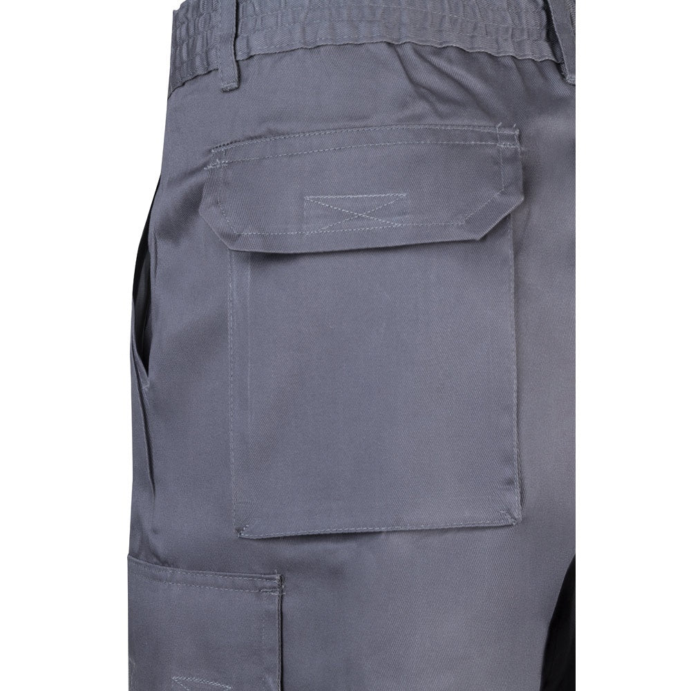 VL CHIONE promotional sports garment in grey with custom logo branding