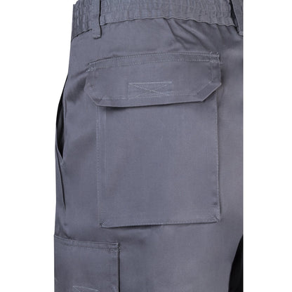 VL CHIONE promotional sports garment in grey with custom logo branding