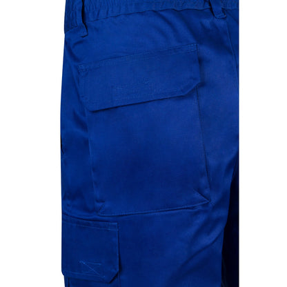 VL CHIONE promotional sports garment in royal blue with custom logo branding