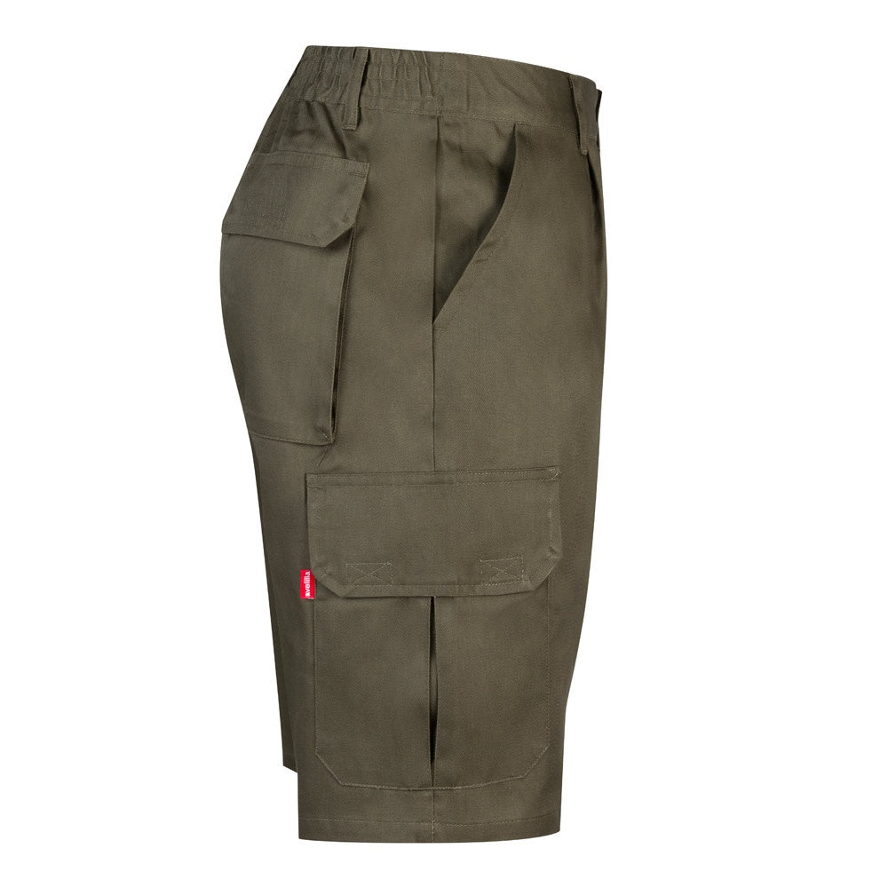 VL CHIONE promotional sports garment in army green (detail view) with custom logo branding