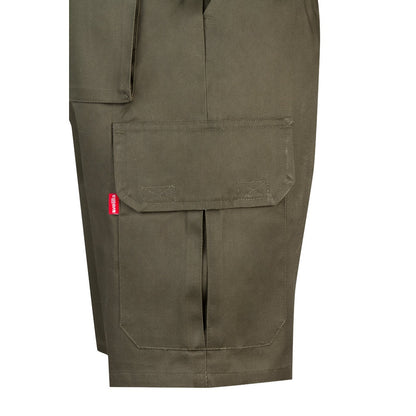 VL CHIONE promotional sports garment in army green (detail view) with custom logo branding
