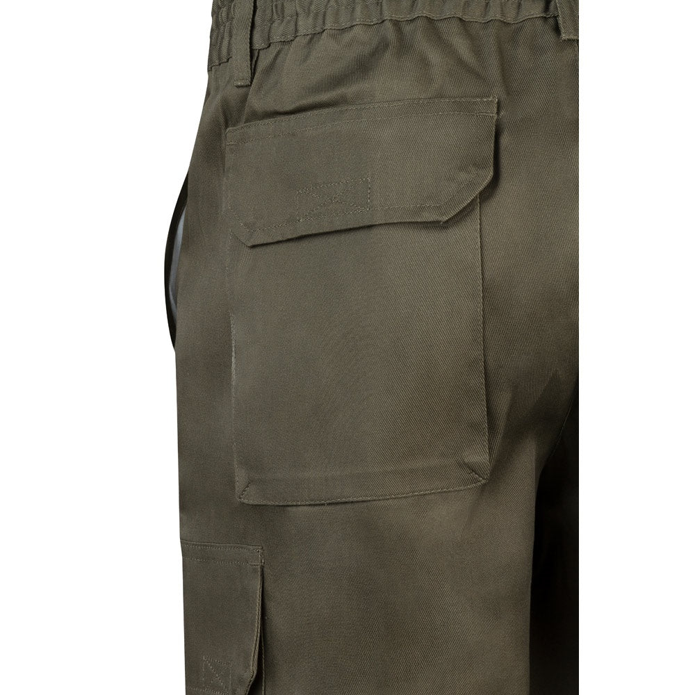 VL CHIONE promotional sports garment in army green with custom logo branding