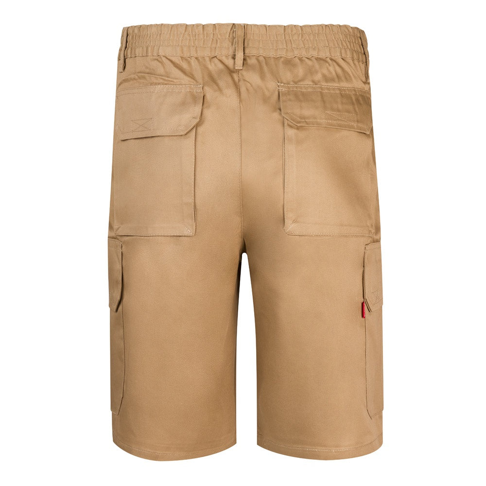 VL CHIONE promotional sports garment in natural (detail view) with custom logo branding