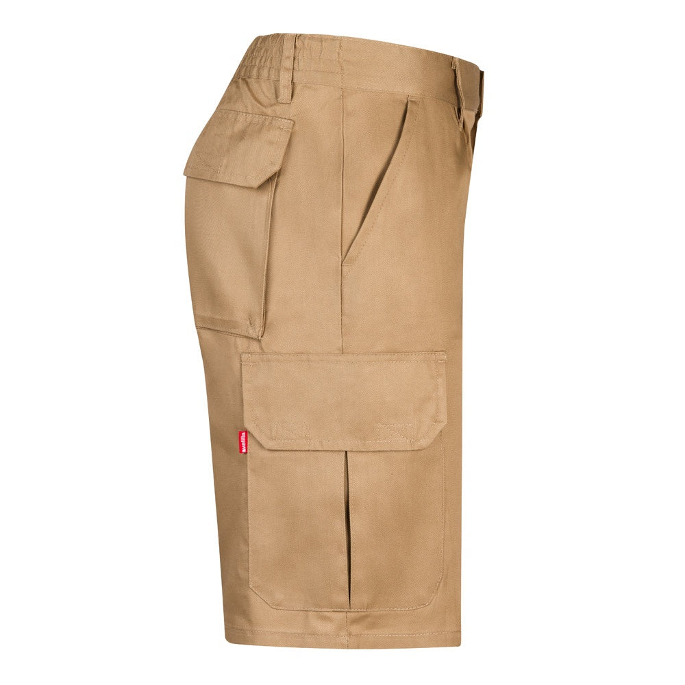 VL CHIONE promotional sports garment in natural (detail view) with custom logo branding