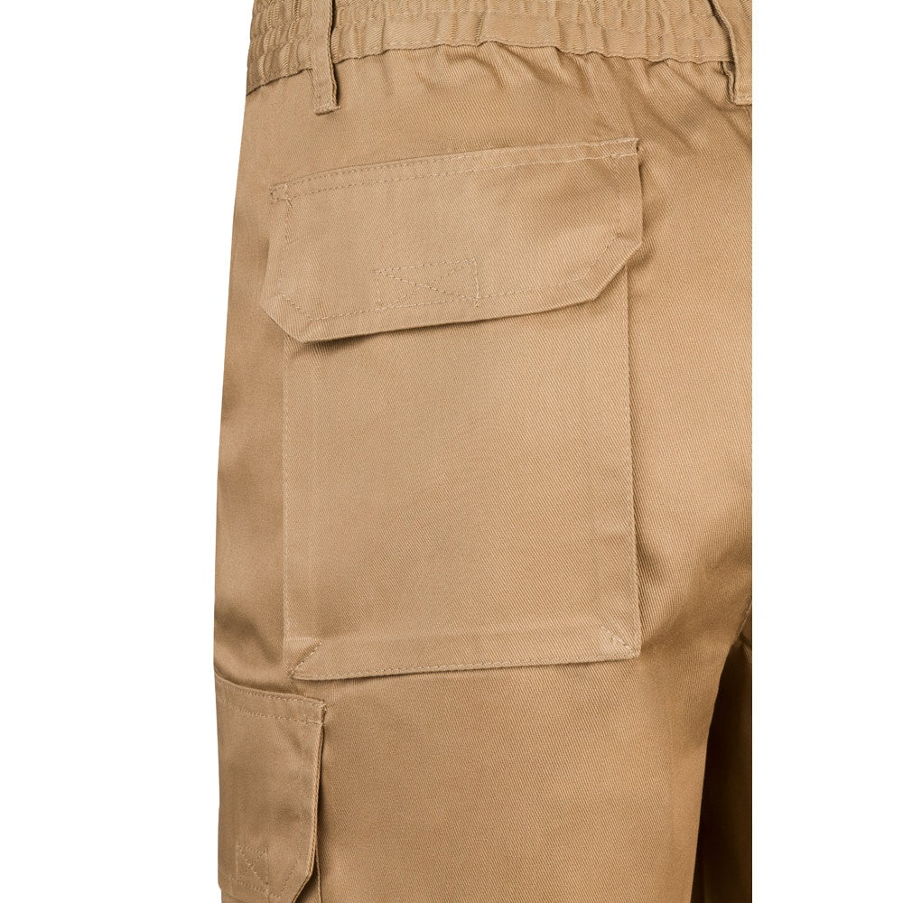 VL CHIONE promotional sports garment in natural with custom logo branding