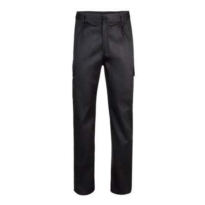 VL MABON promotional workwear garment in black with custom logo branding