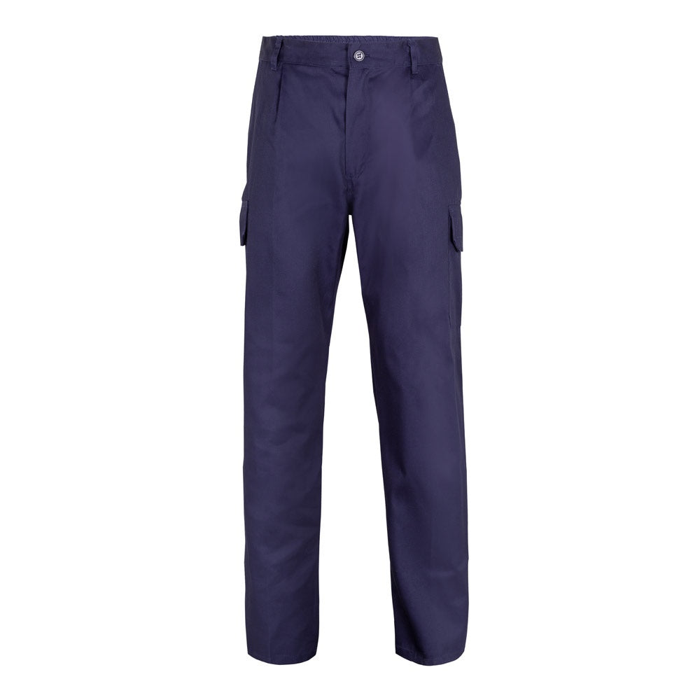 VL MABON promotional workwear garment in blue with custom logo branding